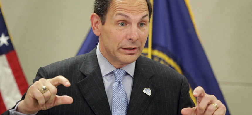 Veterans Affairs Secretary Bob McDonald wants to flatten VA's hierarchy. 