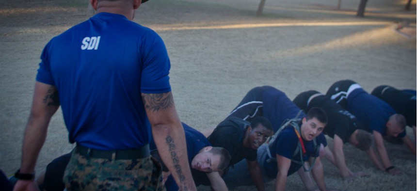 Pay rate changes affect drill instructors, among others. 