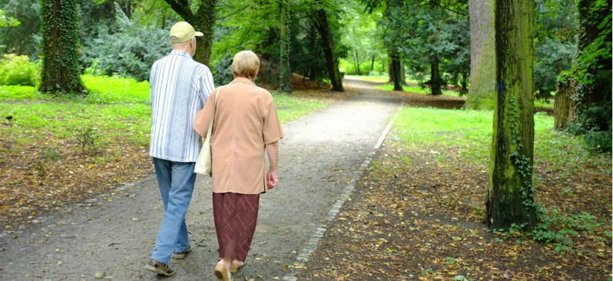 Social Security spending on the aging population is one of the main reasons for the increase. 