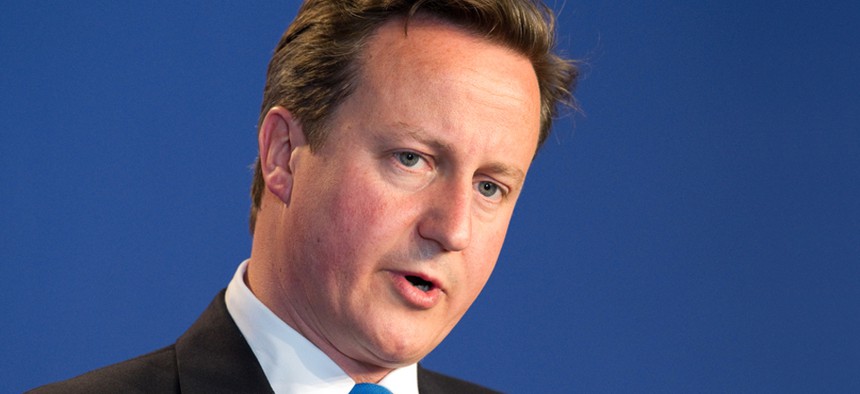 U.K. Prime Minister David Cameron announced the move Friday.