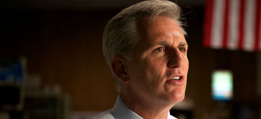 House Majority Leader Kevin McCarthy says the administration needs to get its priorities straight. 