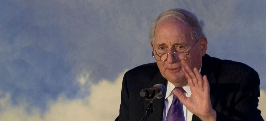 Sen. Carl Levin, D-Mich., released the new report. 