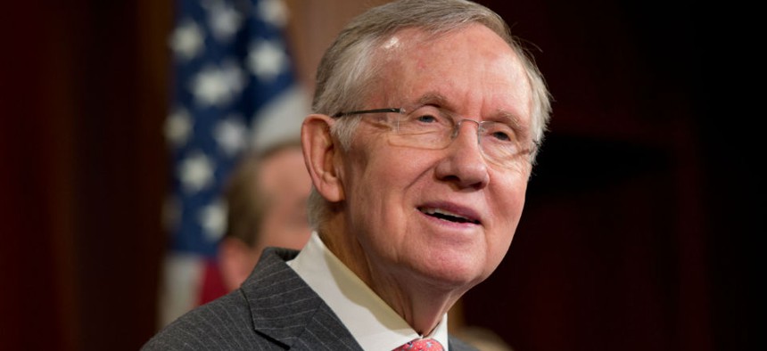 Majority Leader Harry Reid has said Sept. 23 will be the Senate's last day before the election.
