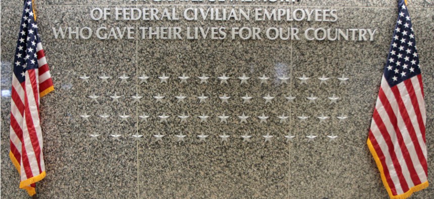 In April 2013, the Office of Personnel Management unveiled a memorial to civilian federal employees killed in the line of duty. 