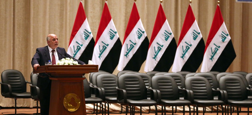 The Iraqi parliament this week approved the new cabinet of prime minister Haider al-Abad.