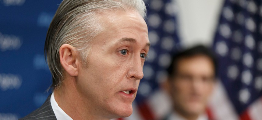 Rep. Trey Gowdy, R-SC, is the chairman of the committee. 