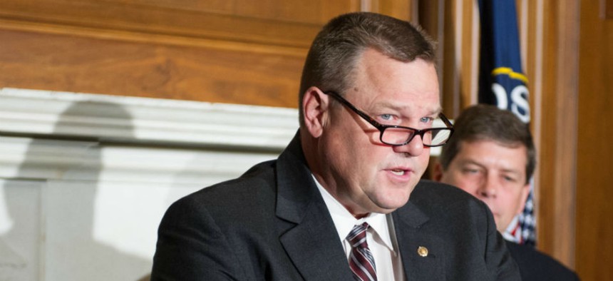 Sen. Jon Tester, D-Mont., hailed OPM's decision to fire USIS, but critics said it could increase the clearance backlog again. 