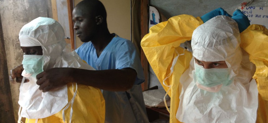 The outbreak has hit Guinea and several other West African countries the hardest. 