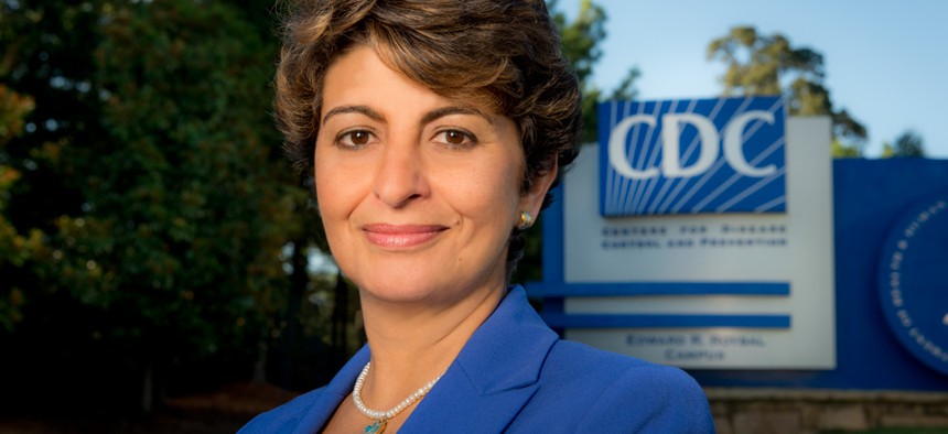 Dr. Rana Hajjeh, director of bacterial diseases at CDC, led a global vaccine campaign to help prevent children from dying of bacterial meningitis and pneumonia. 