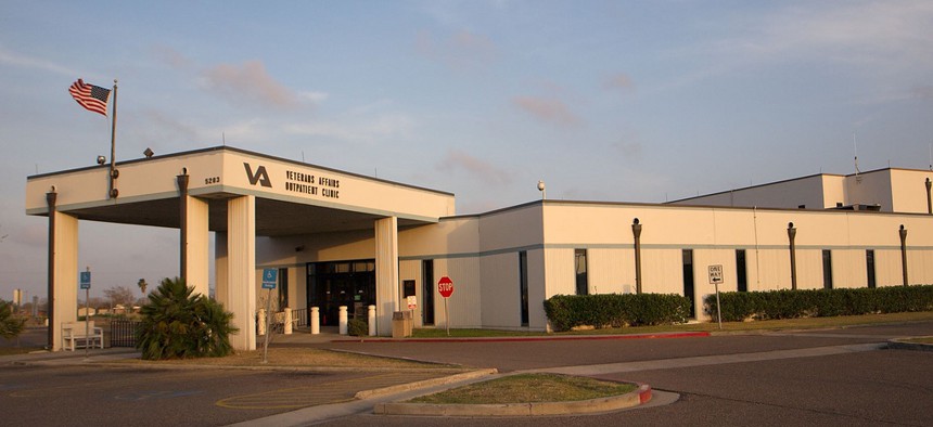 The VA's outpatient clinic in Corpus Christi, Texas is seen in 2009.