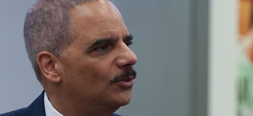 "Justice has been served," Attorney General Eric Holder said in a statement. 