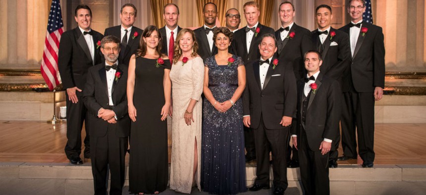 The 2014 Service to America Medal winners were honored at a black-tie event in Washington.