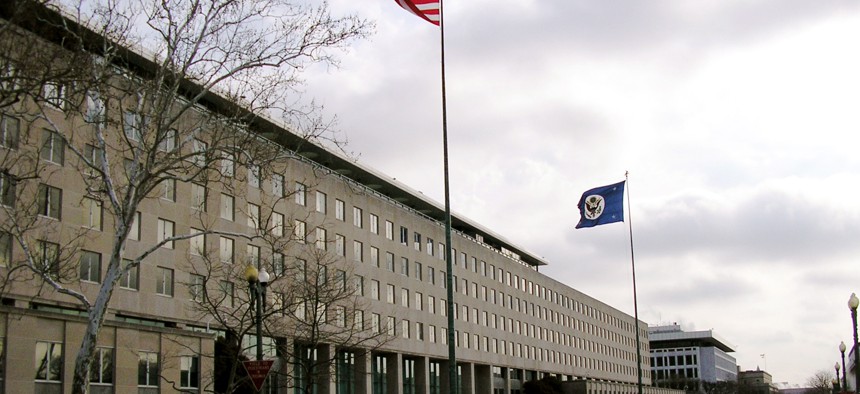 The Harry S Truman Building, Headquarters of the State Department