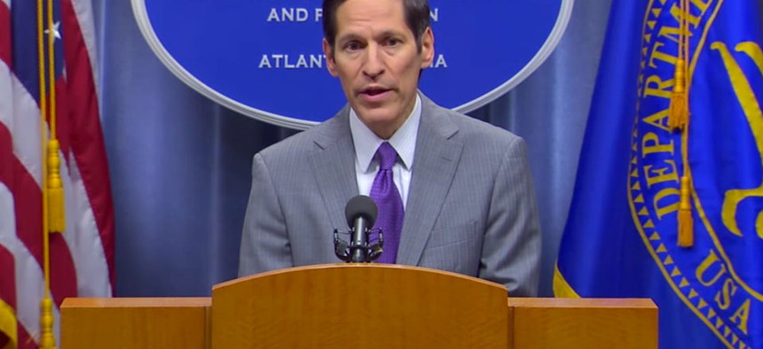 CDC Director Tom Frieden addressed the media Wednesday on the disease.