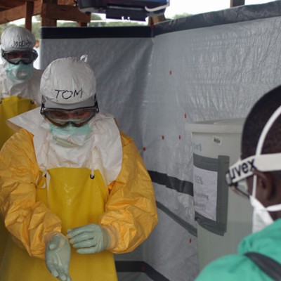 Photos: How the Government Is Confronting the Ebola Outbreak ...