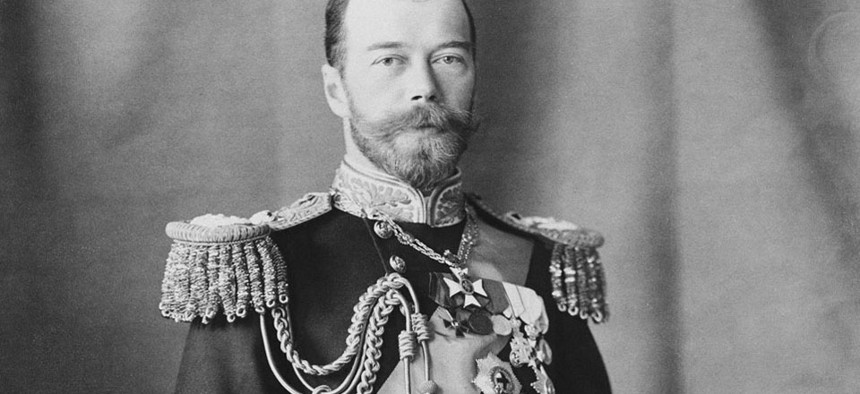 Czar Nicholas II, Emperor of Russia,  was the final Russian Czar.