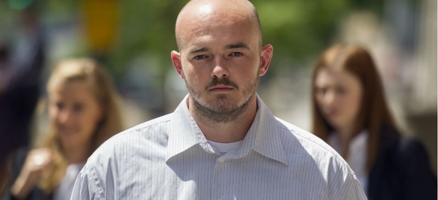 Nicholas Slatten, shown here in June, was convicted of first-degree murder.