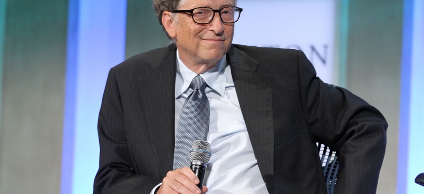 Bill Gates has been described many times as an introverted leader.