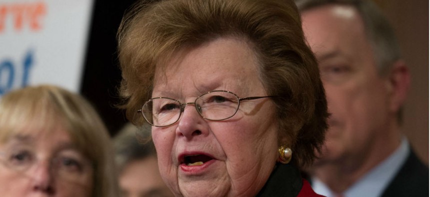 Senate Appropriations Committee Chairwoman Barbara Mikulski, D-Md.,  was one recipient of a letter calling lower reimbursement rates "misguided and unfair."