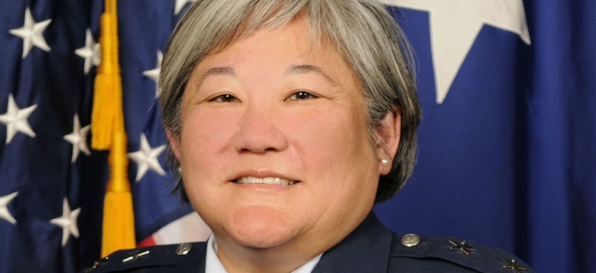 Maj. Gen. Susan Mashiko