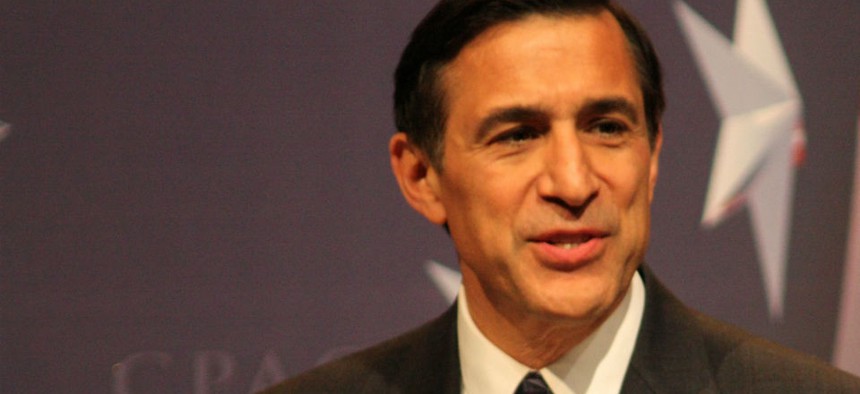 Rep. Darrell Issa, R-Calif., chairman of the House Oversight and Government Reform Committee, which released the video along with the Ways and Means panel. 