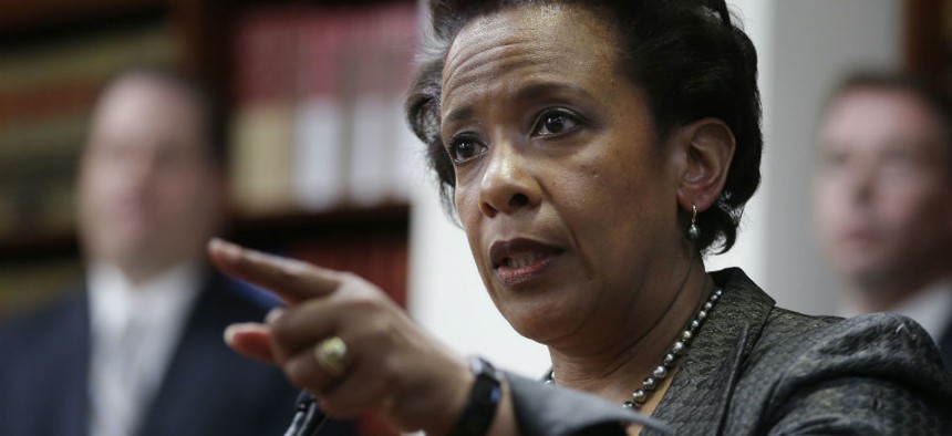 Lynch's name was not among those immediately floated after Holder announced his resignation. 