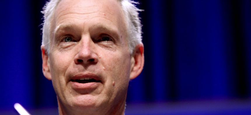 Sen. Ron Johnson, R-Wis., is the presumptive incoming chairman of the Senate Homeland Security and Governmental Affairs panel. 