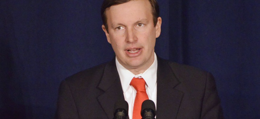 Sen. Chris Murphy, D-Conn., pushes to get someone "on the ground sooner [rather] than later."