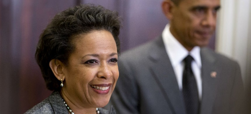 Earlier this month, President Obama nominated U.S. Attorney Loretta Lynch to replace Attorney General Eric Holder. Like dozens of other nominees, she awaits Senate confirmation.