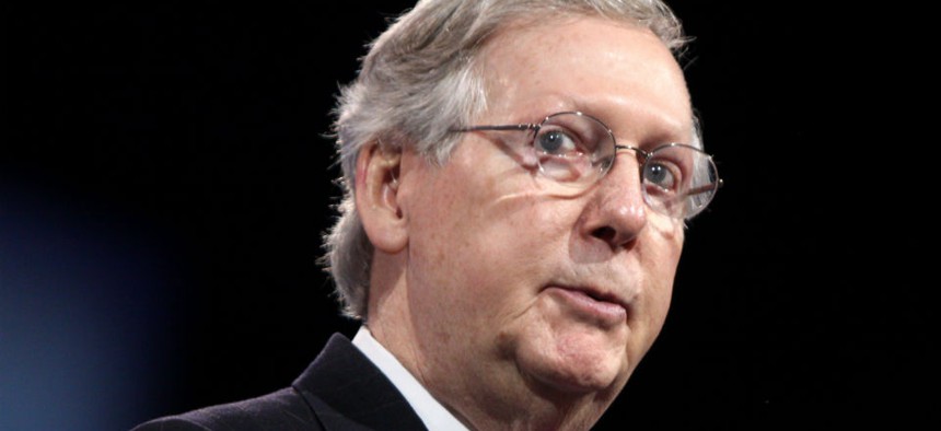 Soon-to-be Senate Majority Leader Mitch McConnell has vowed there won't be another shutdown. 