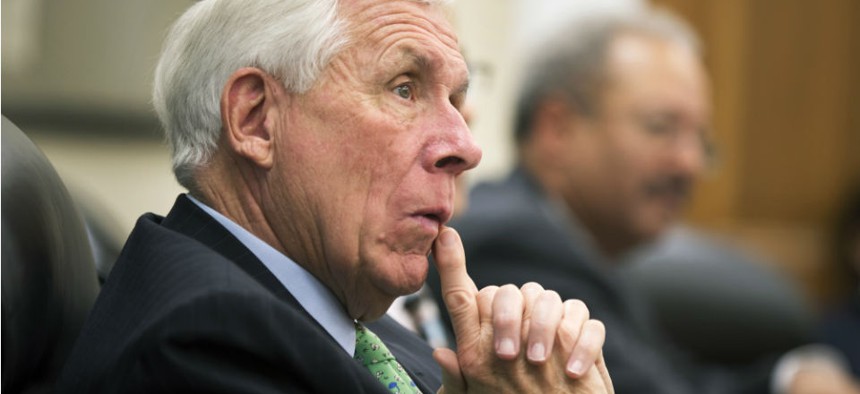 Rep. Frank Wolf, R-Va., said other telework programs across government could be in jeopardy. 