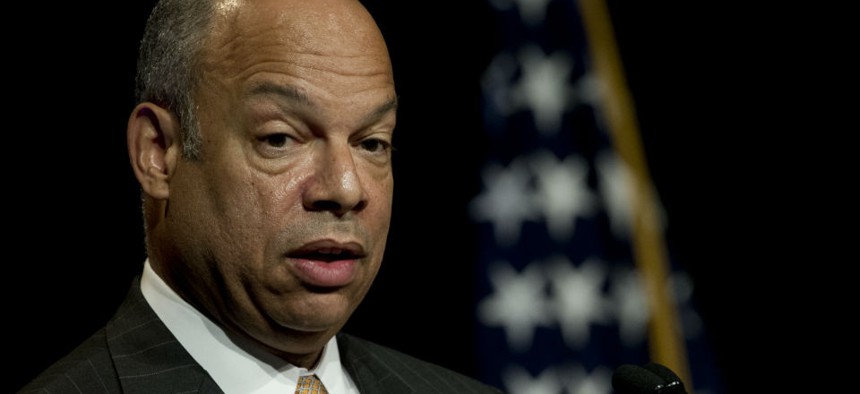 Homeland Security Secretary Jeh Johnson said Obama's order will help the department prioritize its mission. 