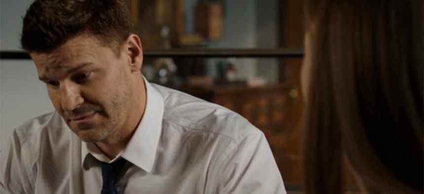David Boreanaz stars as Seeley Booth on the Fox drama Bones.