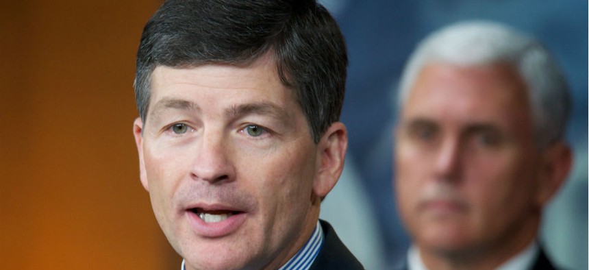 House Financial Services Committee Chairman Jeb Hensarling warns a long-term reauthorization may have to wait until the next Congress. 