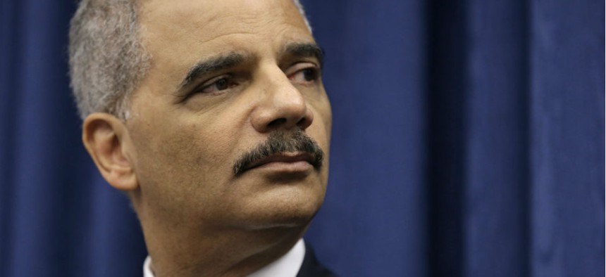 Attorney General Eric Holder announced the new guidelines Monday. 