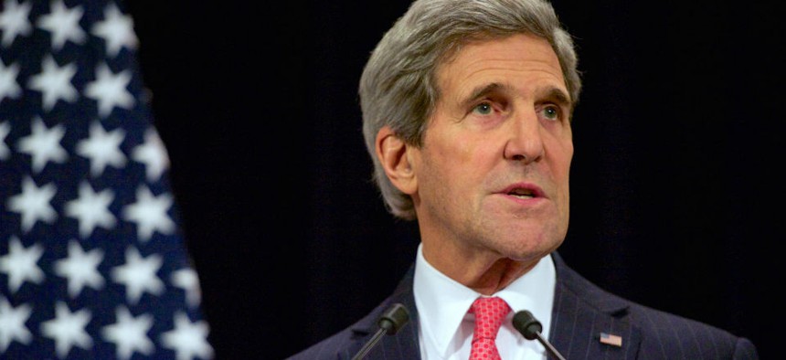 Timing could threaten U.S. personnel and facilities abroad, Kerry says. 