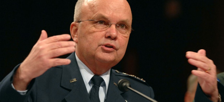 Former CIA Director Michael Hayden