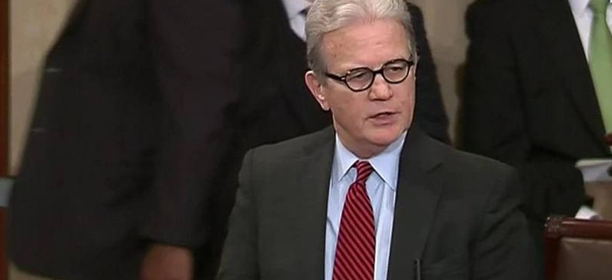 Sen. Tom Coburn has made clear he is willing to let the TRIA program expire.