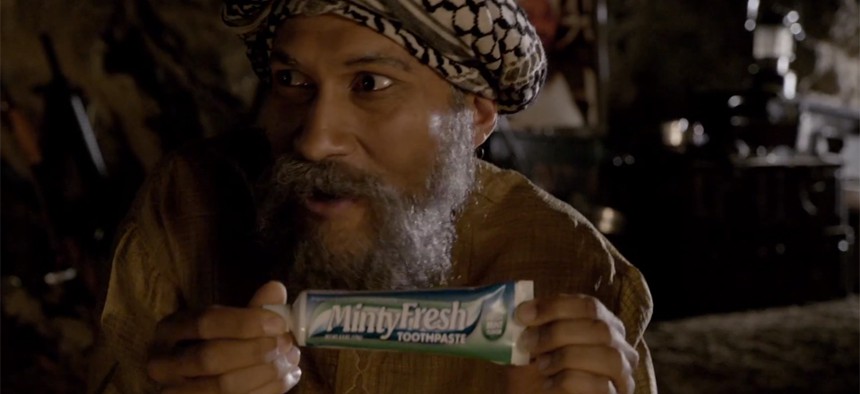 Keegan-Michael Key stars as an Al-Qaeda member in the sketch.
