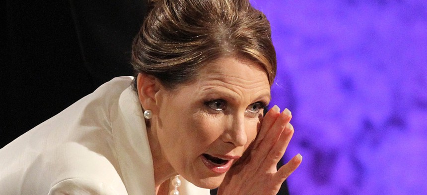 Michele Bachmann ran for president in the 2012 election cycle. 
