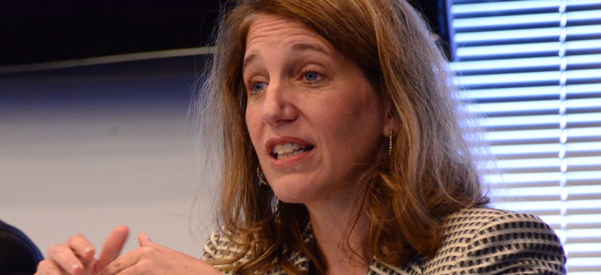 Health and Human Services Secretary Sylvia Matthews Burwell said the Obama administration projects that 9.1 million people, including new applicants and returning customers, will be enrolled in 2015.