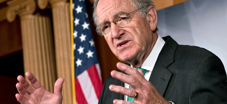 "I can relate to that turtle," Sen. Tom Harkin said this year. 
