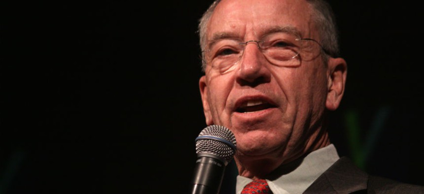 Sen. Charles Grassley, R-Iowa, says he has a strategy for determining which investigations to reopen. 