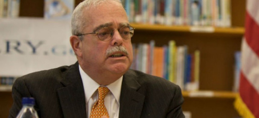 Rep. Gerry Connolly, D-Va., says higher pay is needed to recruit and retain skilled federal workers.