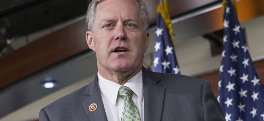 Rep. Mark Meadows, R-N.C., chairs the government operations panel of the House Oversight and Government Reform Committee. 
