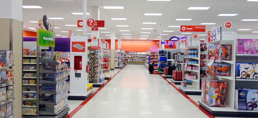 Hackers stole millions of credit-card numbers from Target stores in 2013.