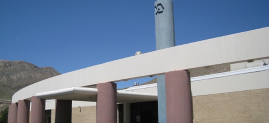 The El Paso VA facility. 