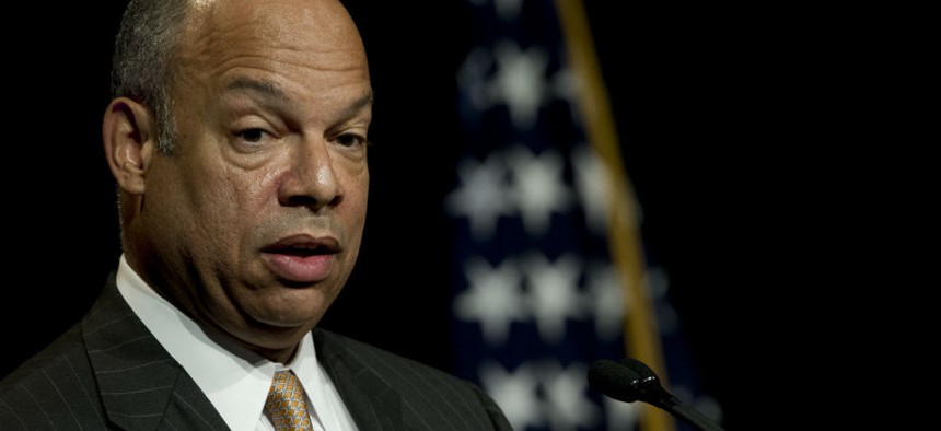 DHS chief Jeh Johnson ordered the measures earlier this week in response to the terror attacks in Paris. 
