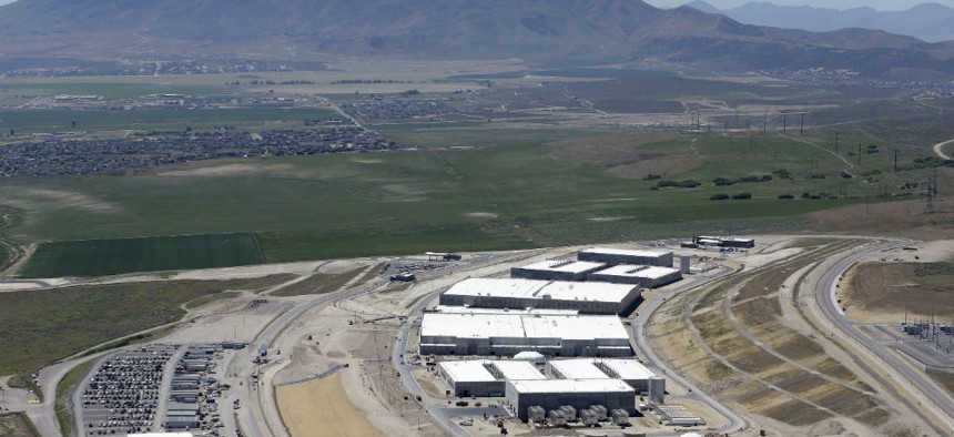 NSA's Utah Data Center in Bluffdale, Utah. 