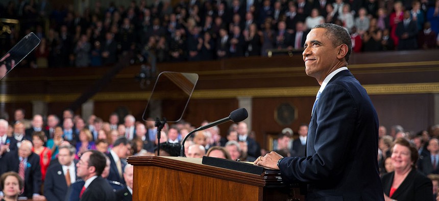 Last year's State of the Union Address took place on Jan. 28.